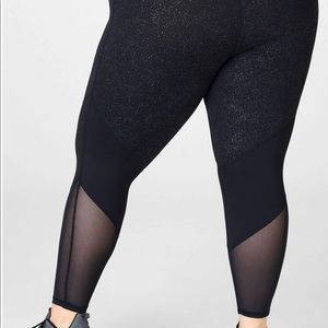 Fabletics Zone High Waisted 7/8 Leggings